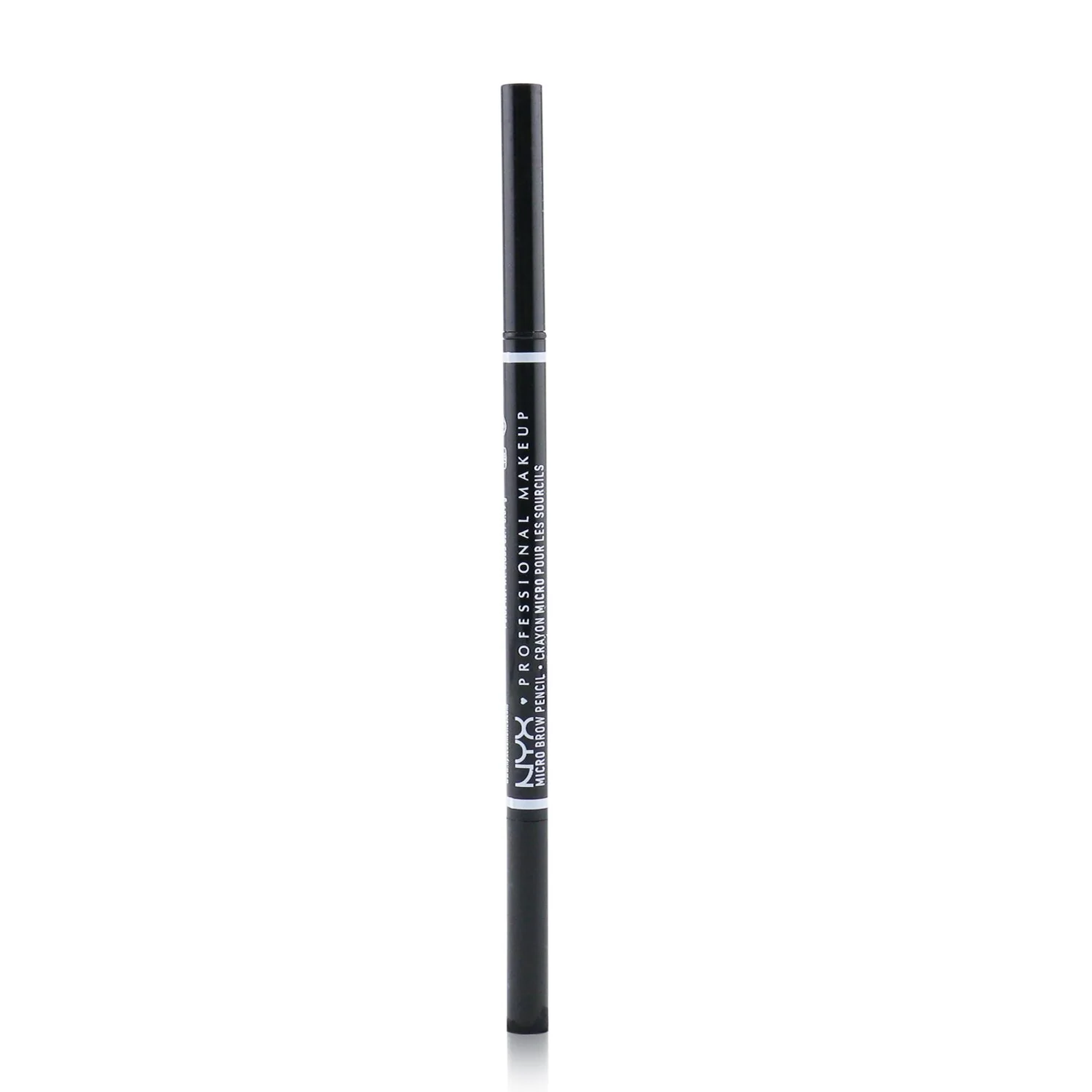 NYX Micro Brow Pencil - # Ash Brown  0.09g/0.003oz - Olabens