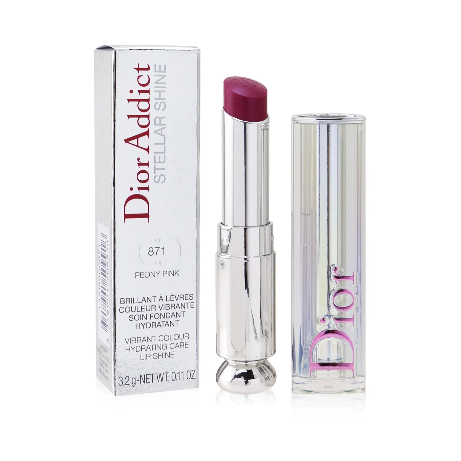 Christian Dior Dior Addict Stellar Shine Lipstick - # 859 Diorinfinity (Red)  3.2g/0.11oz - Olabens