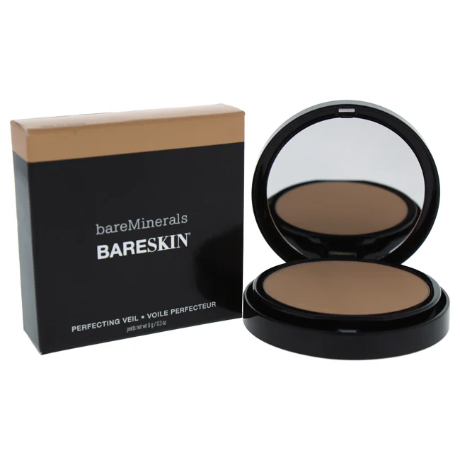 bareMinerals Bareskin Perfecting Veil Powder - Tan To Dark by bareMinerals for Women - 0.3 oz Powder - Olabens