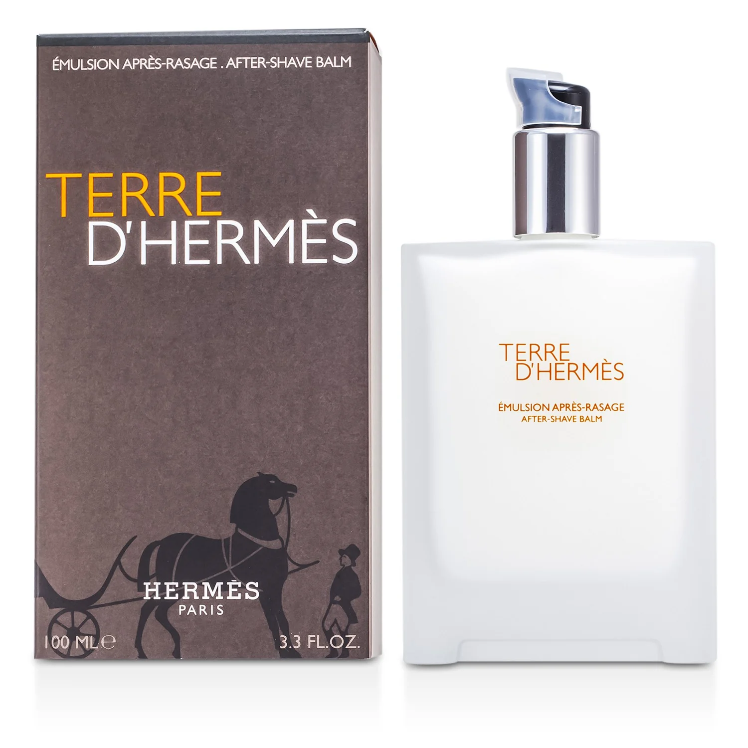 Hermes Terre D'Hermes After Shave Balm  100ml/3.3oz - Olabens