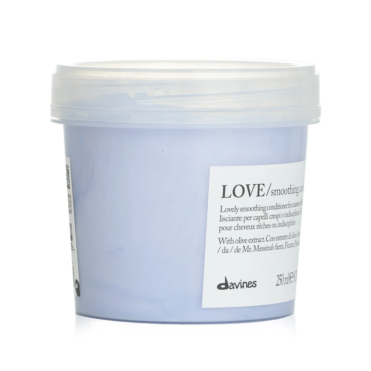 Davines Love Smoothing Conditioner (For Coarse or Frizzy Hair)  250ml/8.76oz - Olabens