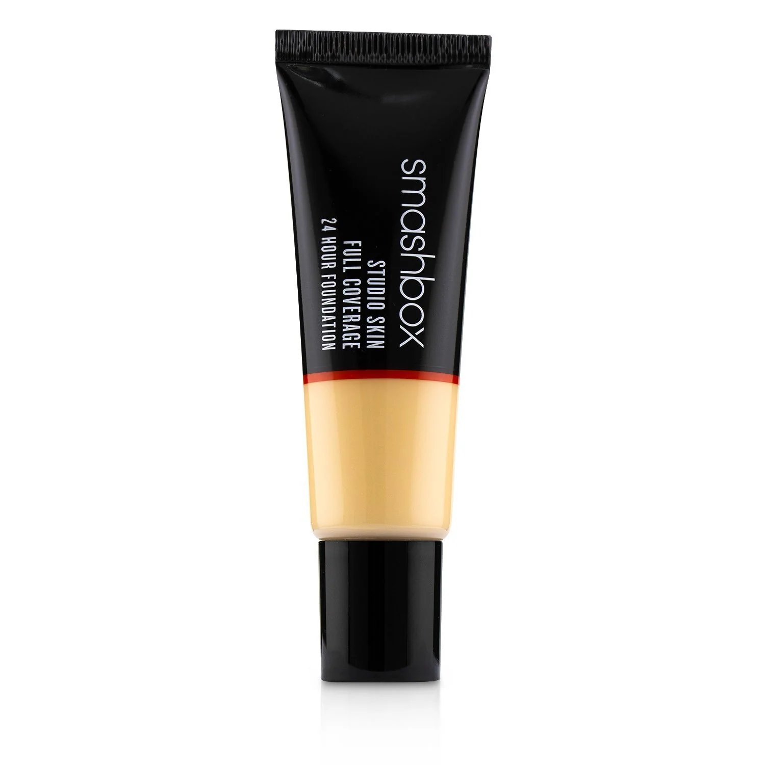 Smashbox Studio Skin Full Coverage 24 Hour Foundation - # 2.4 Light Medium With Warm Peach Undertone  30ml/1oz - Olabens
