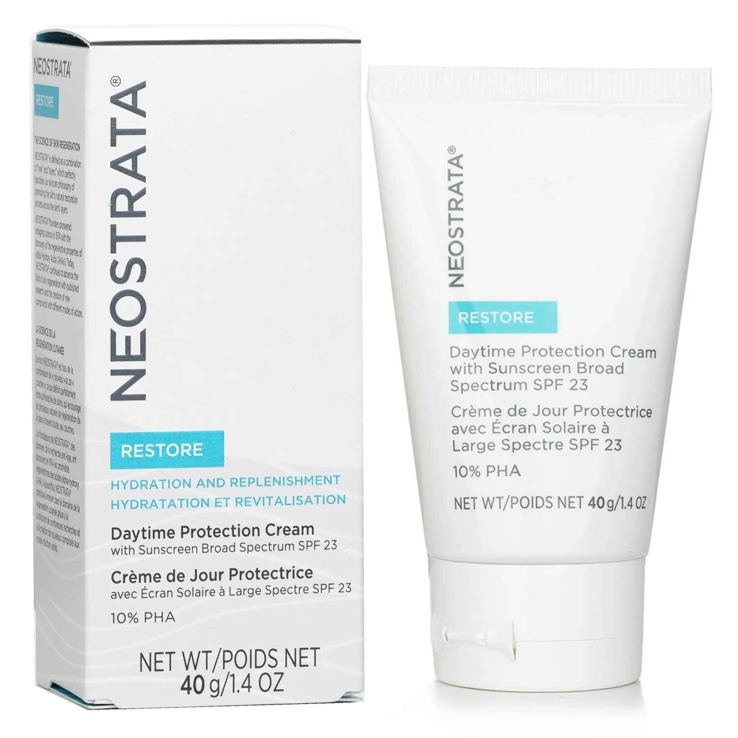 Neostrata Restore Daytime Protection Cream SPF 23  40g/1.4oz - Olabens