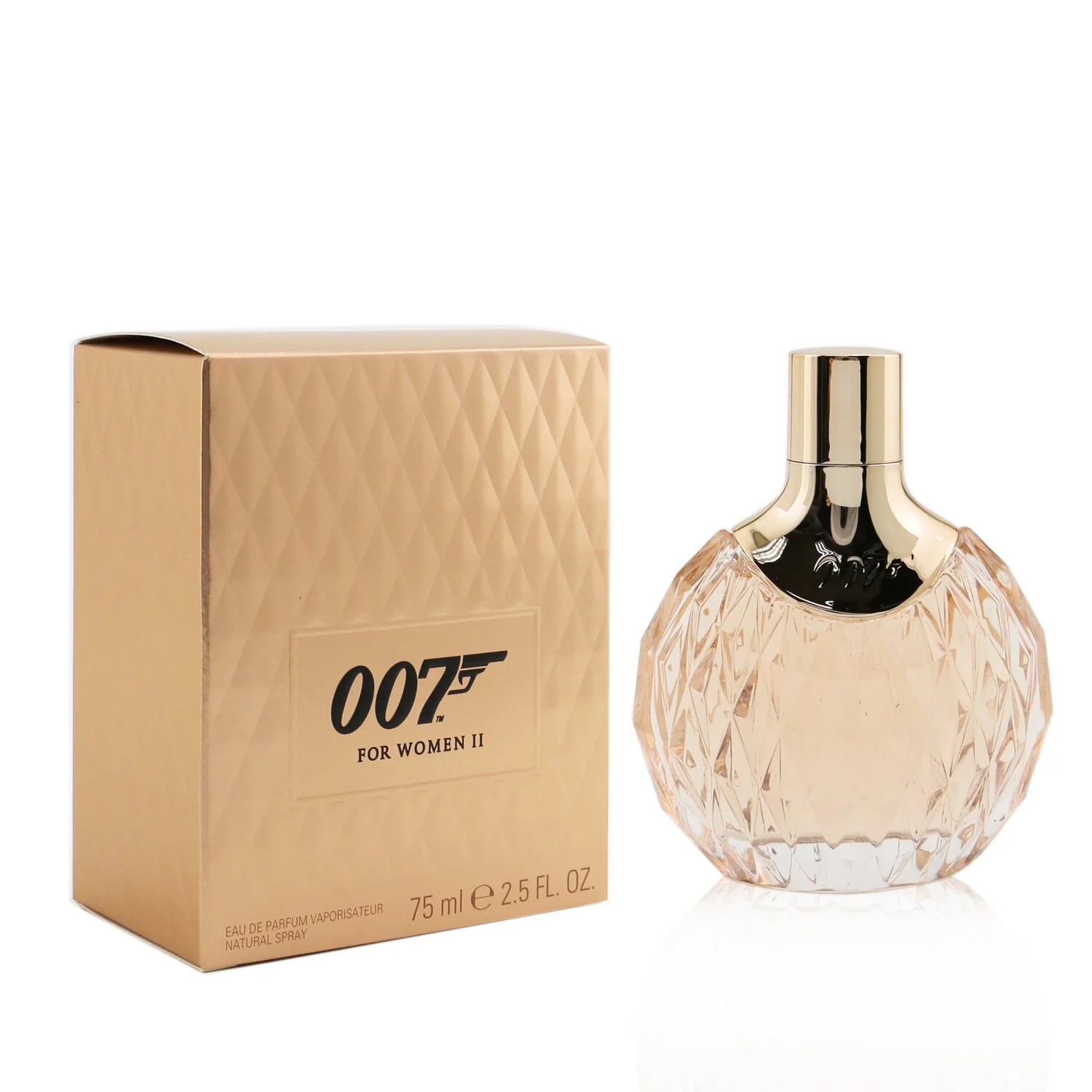 James Bond 007 For Women II Eau De Parfum Spray  50ml/1.6oz - Olabens