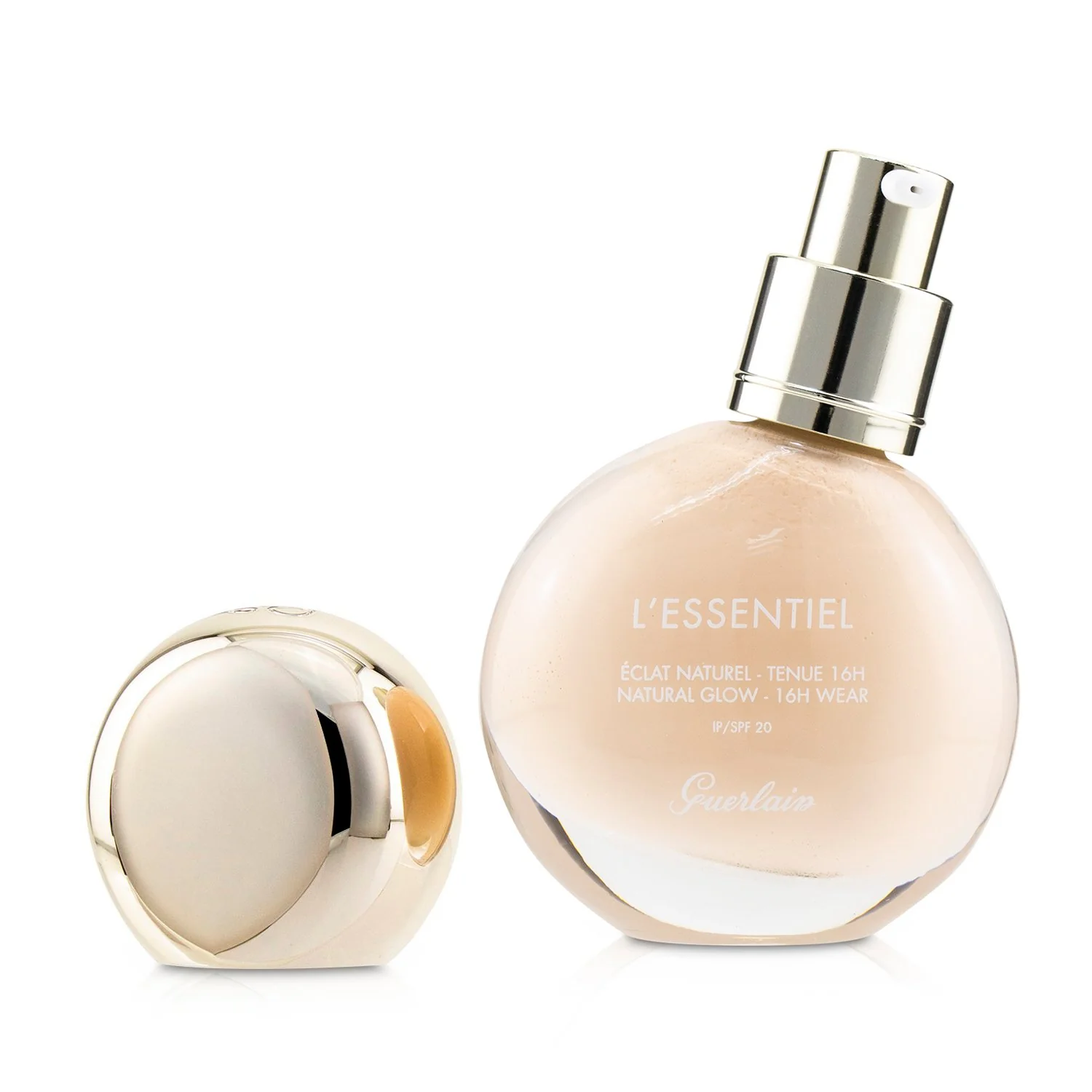 Guerlain L’Essentiel Natural Glow Foundation 16H Wear SPF 20 - # 00C Porcelain Cool  30ml/1oz - Olabens
