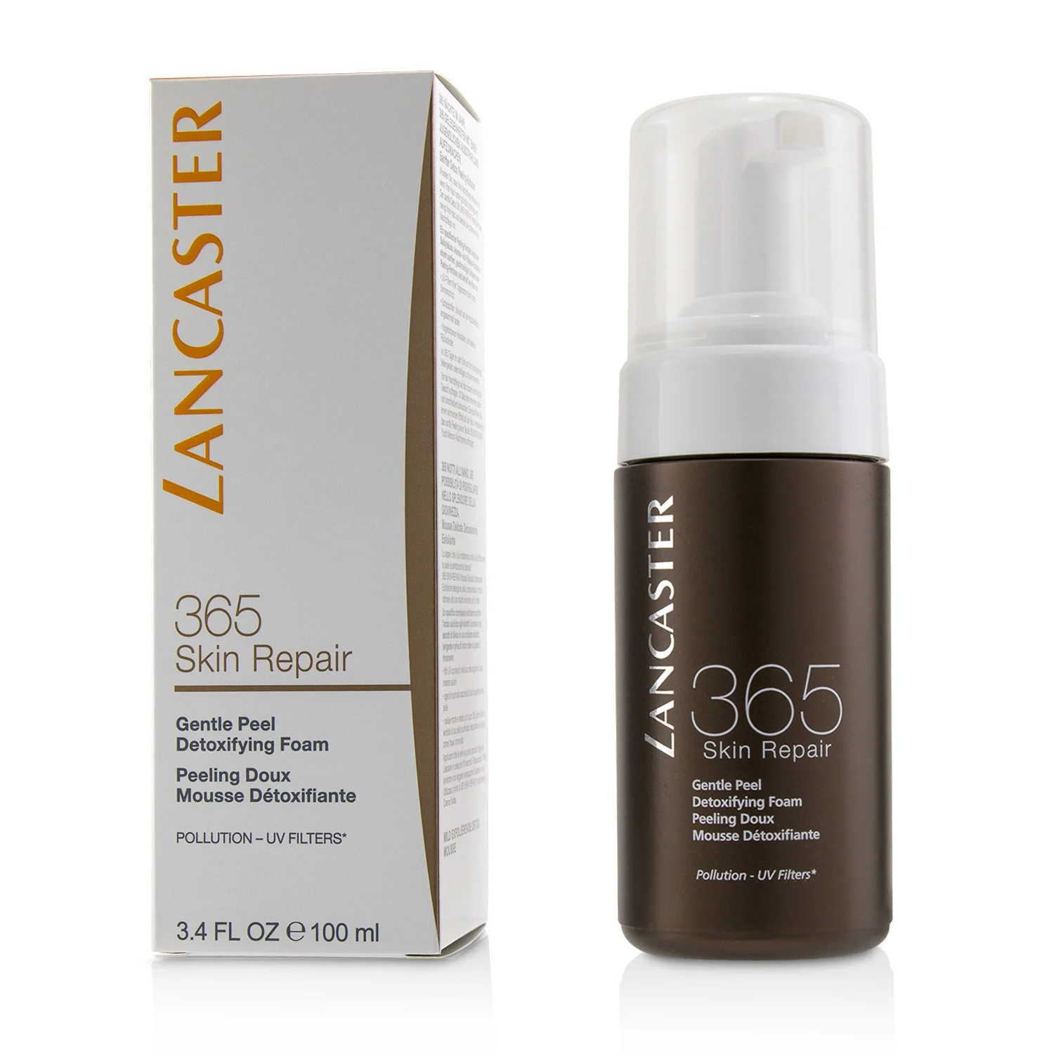 Lancaster 365 Skin Repair Gentle Peel Detoxifying Foam  100ml/3.4oz - Olabens