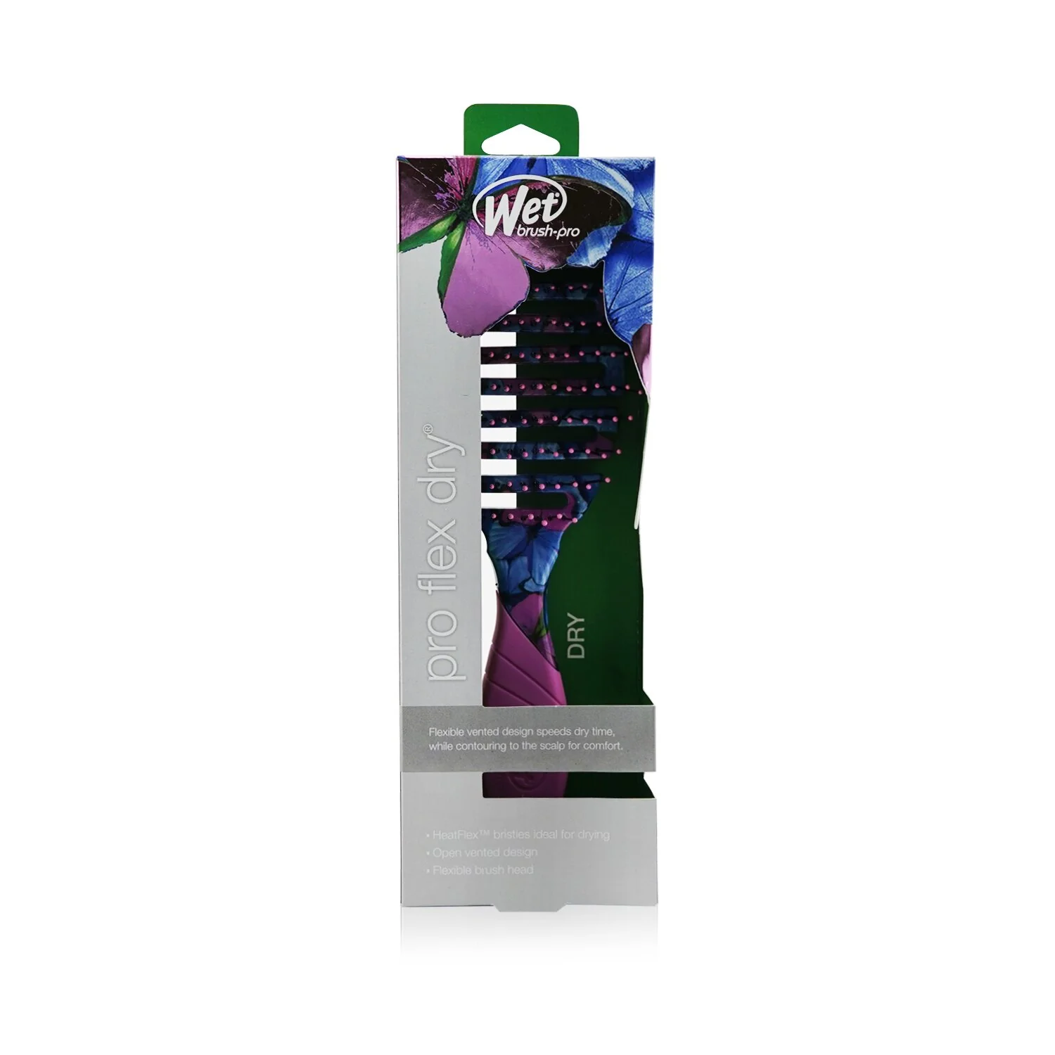 Wet Brush Pro Flex Dry Metamorphosis - # Mystical Monarch  1pc - Olabens