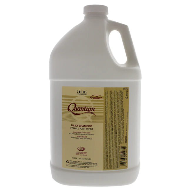 Zotos Quantum Daily Cleansing Shampoo by Zotos for Unisex - 1 Gallon Shampoo - Olabens