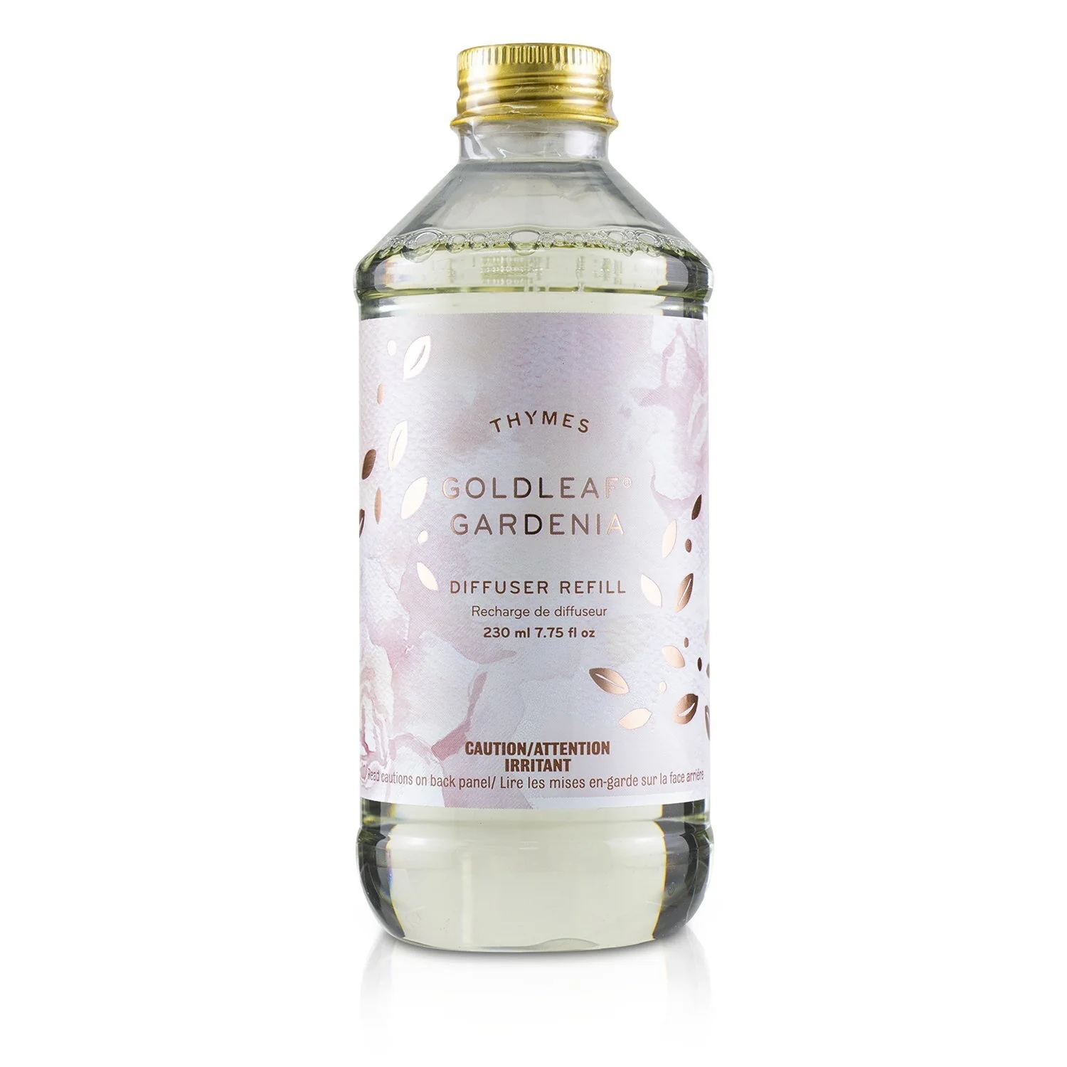 Thymes Aromatic Diffuser Refill - Goldleaf Gardenia  230ml/7.75oz - Olabens