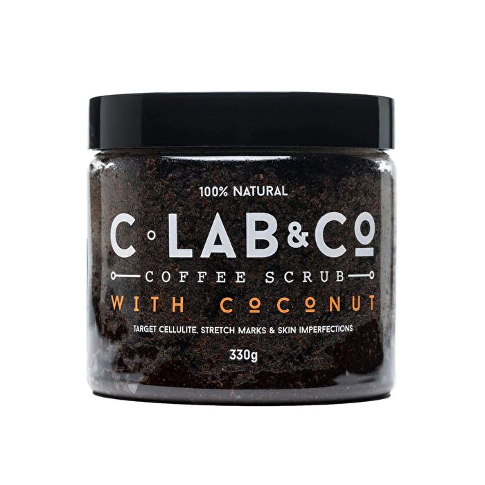 Miscellaneous C Lab & Co Coffee & Coconut Scrub Tub 330g - Olabens