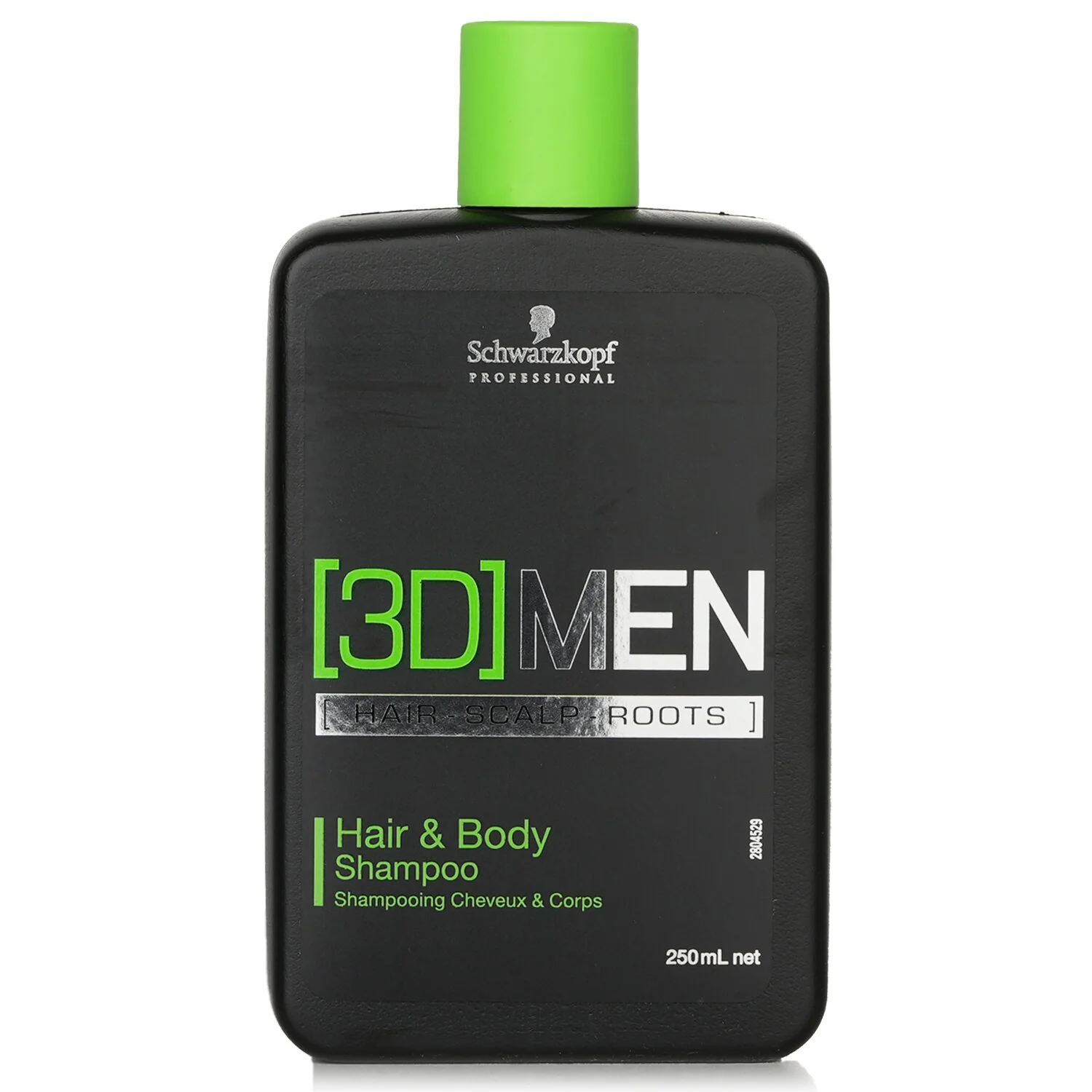 Schwarzkopf [3D] Men Hair & Body Shampoo  250ml/8.4oz - Olabens