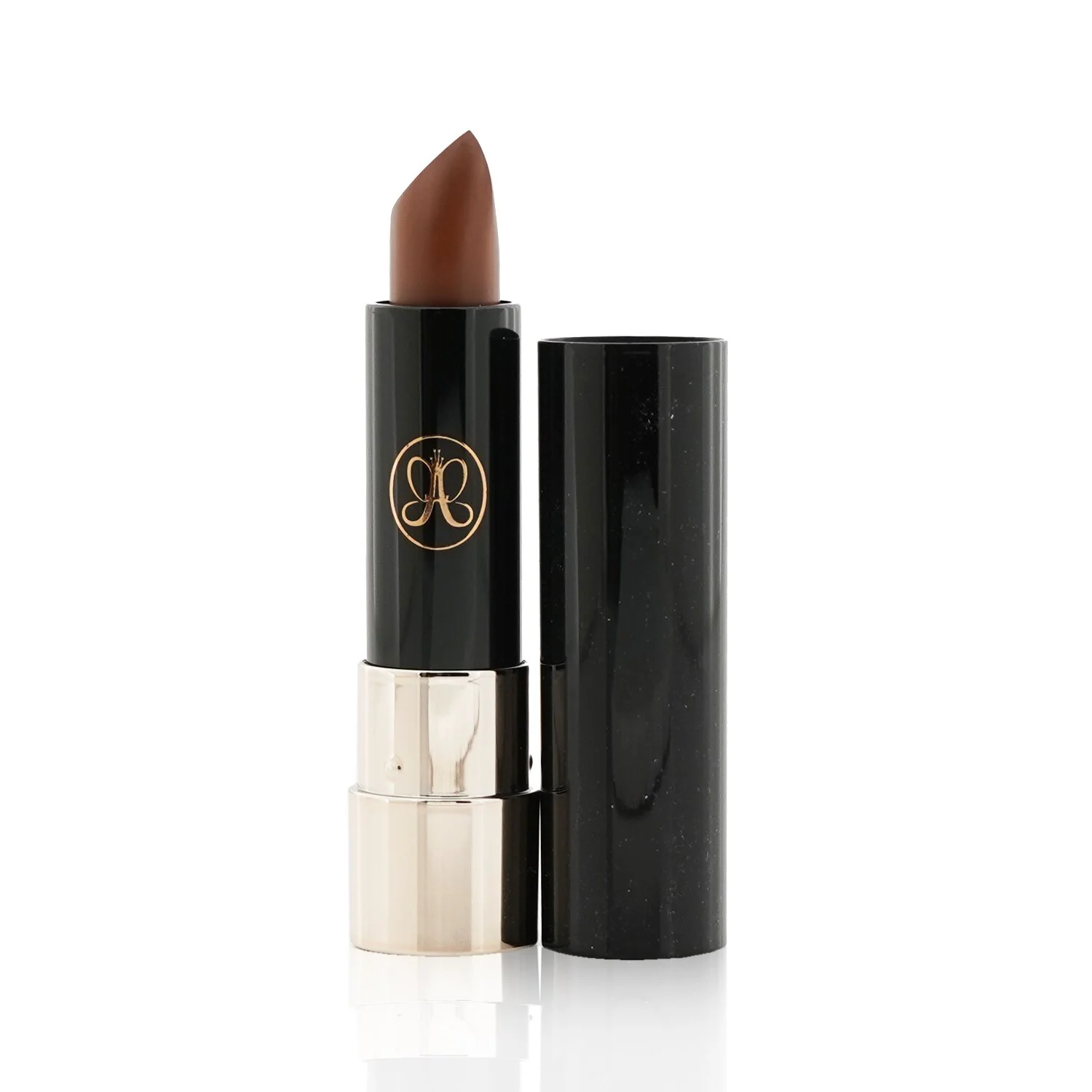 Anastasia Beverly Hills Matte Lipstick - # Cool Brown (Deep Taupe Brown)  3.5g/0.12oz - Olabens