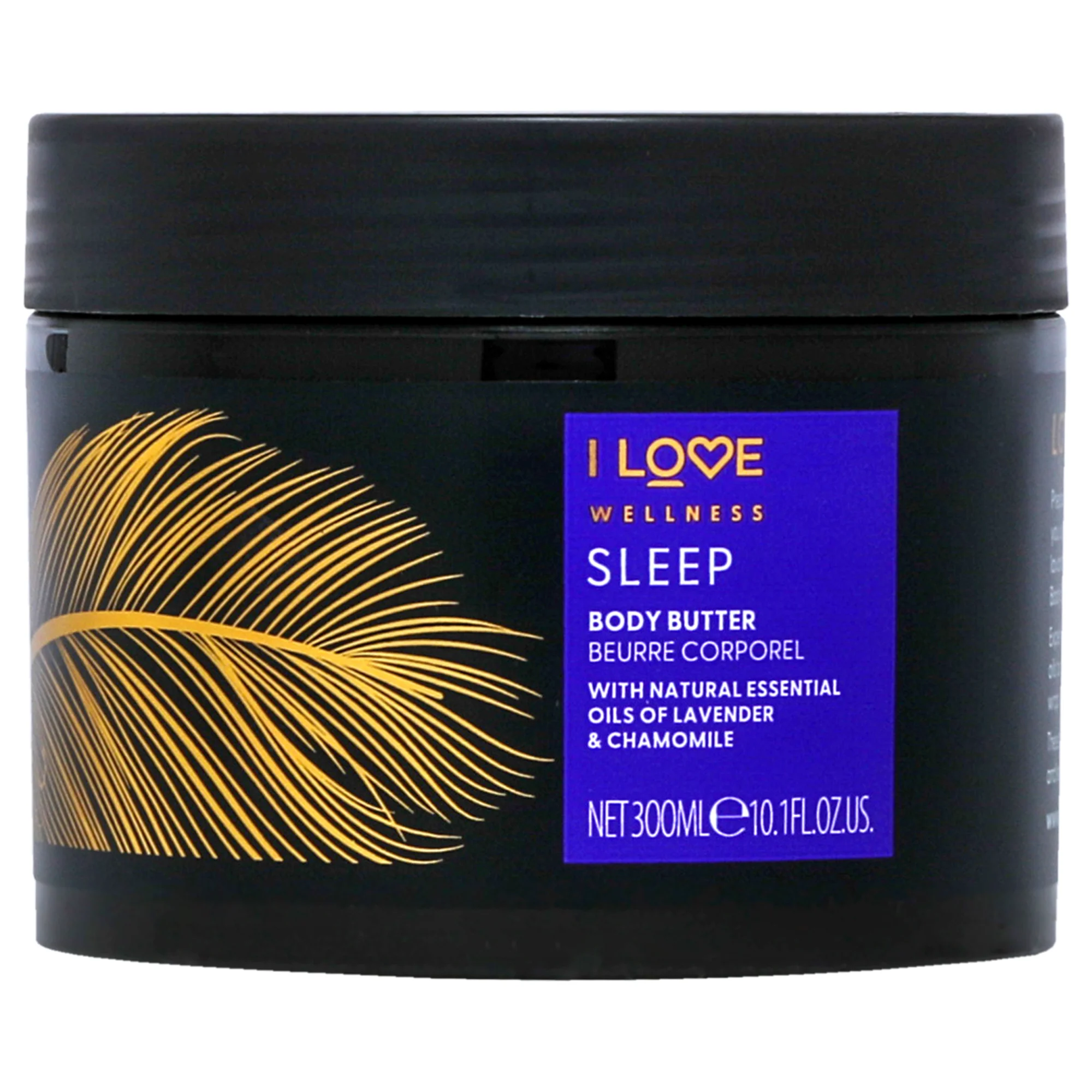 Wellness Body Butter - Sleep by I Love Cosmetics for Women - 10.1 oz Body Butter - Olabens