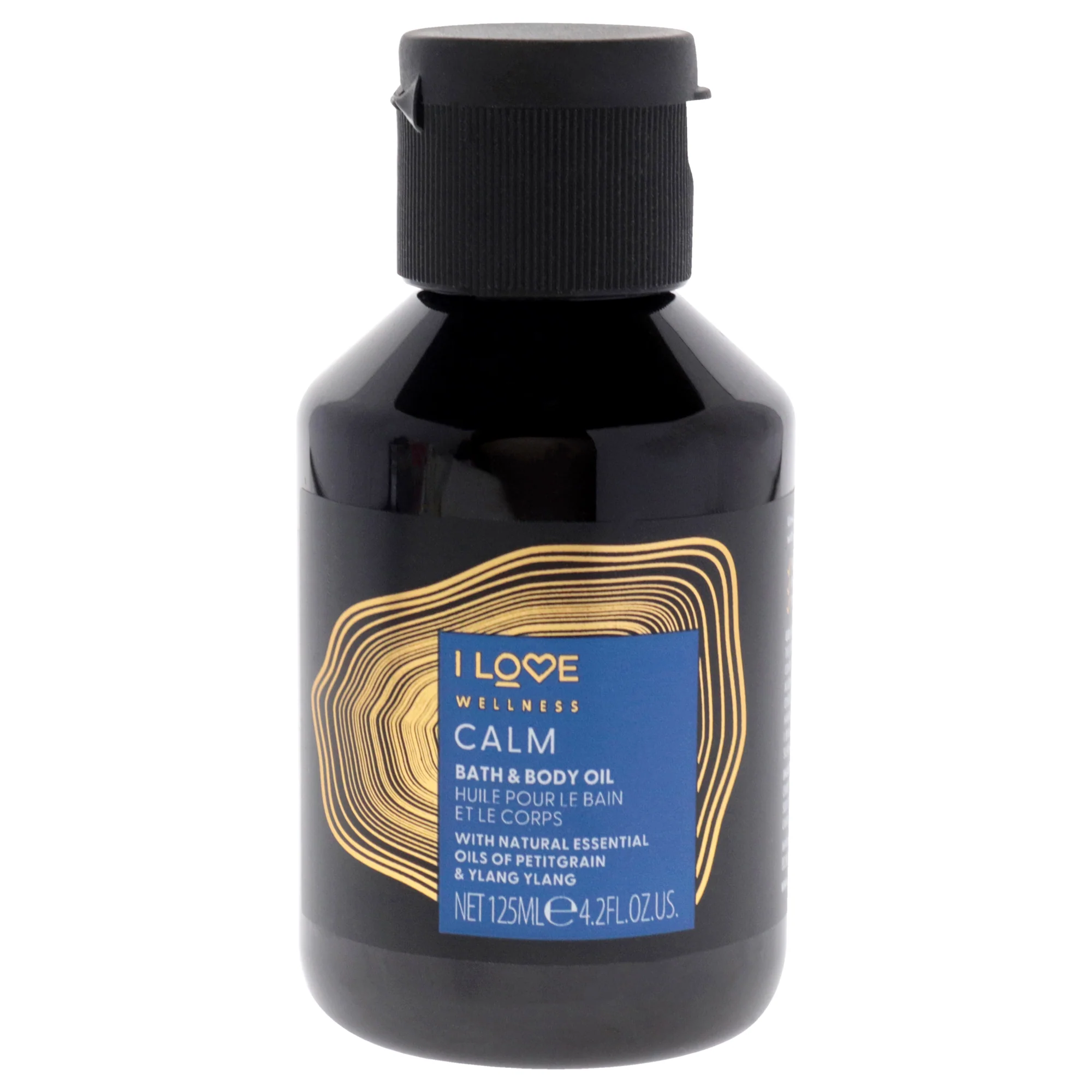 Wellness Bath and Body Oil - Calm by I Love Cosmetics for Women - 4.2 oz Oil - Olabens