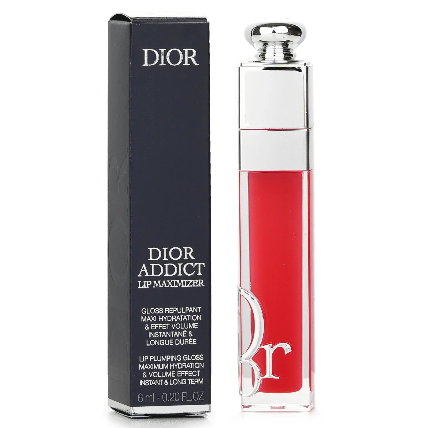 Christian Dior Addict Lip Maximizer Gloss - # 009 Intense Rosewood  6ml/0.2oz - Olabens