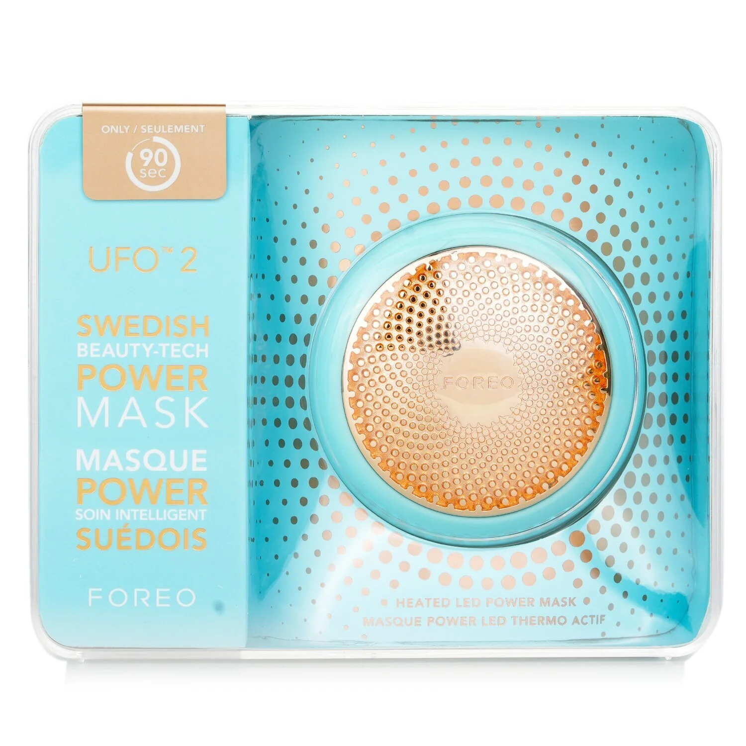 FOREO UFO 2 Smart Mask Treatment Device - # Mint  1pcs - Olabens