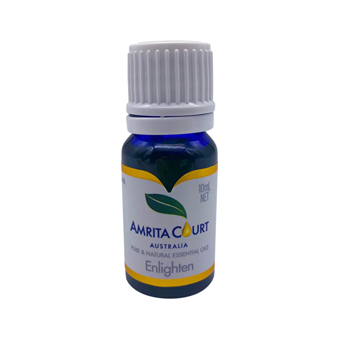 Amrita Court Pure & Natural Essential Oil Blend Enlighten 10ml - Olabens