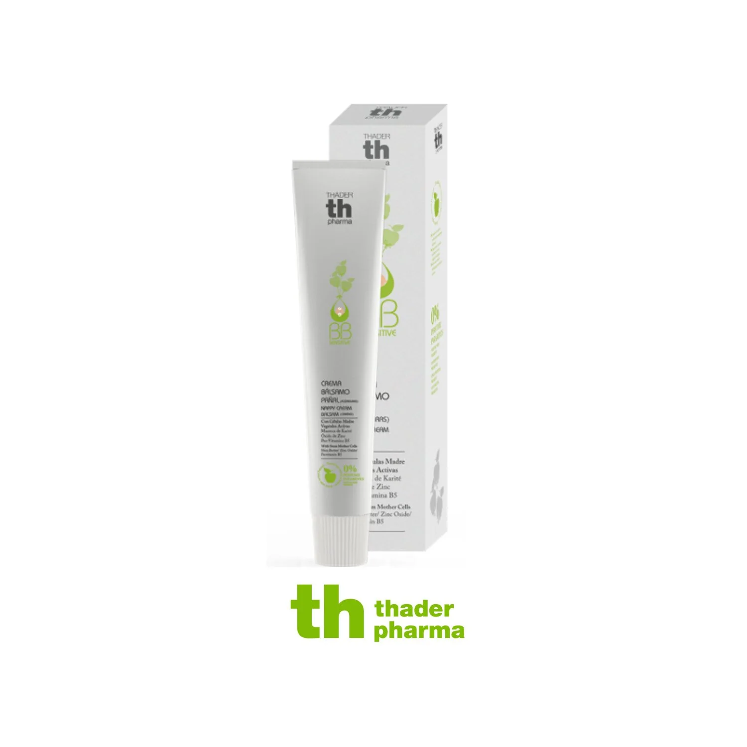 Thader TH Pharma TH-BB SENSITIVE-NAPPY BALSAM 100 ML  Fixed Size - Olabens