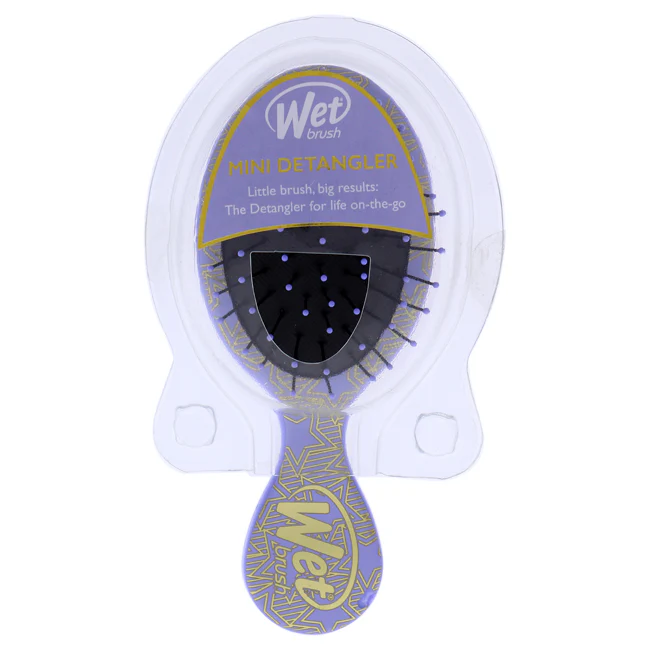 Wet Brush Mini Detangler Geo Brush - Stars by Wet Brush for Unisex - 1 Pc Hair Brush - Olabens
