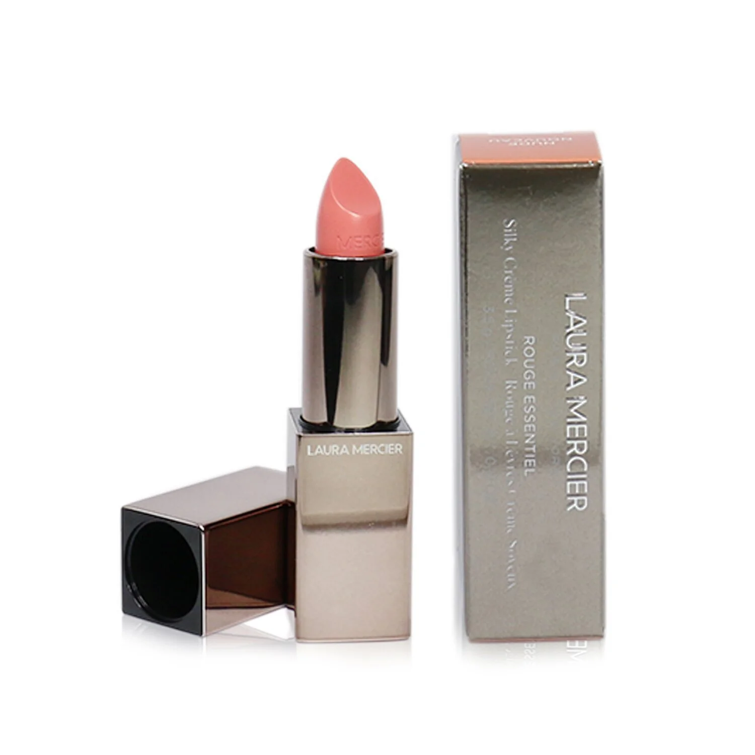 Laura Mercier Rouge Essentiel Silky Creme Lipstick - # Fuchsia Favori  3.5g/0.12oz - Olabens