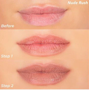 MCoBeauty Duo Lipstick & Liner 22g Nude Rush - Olabens