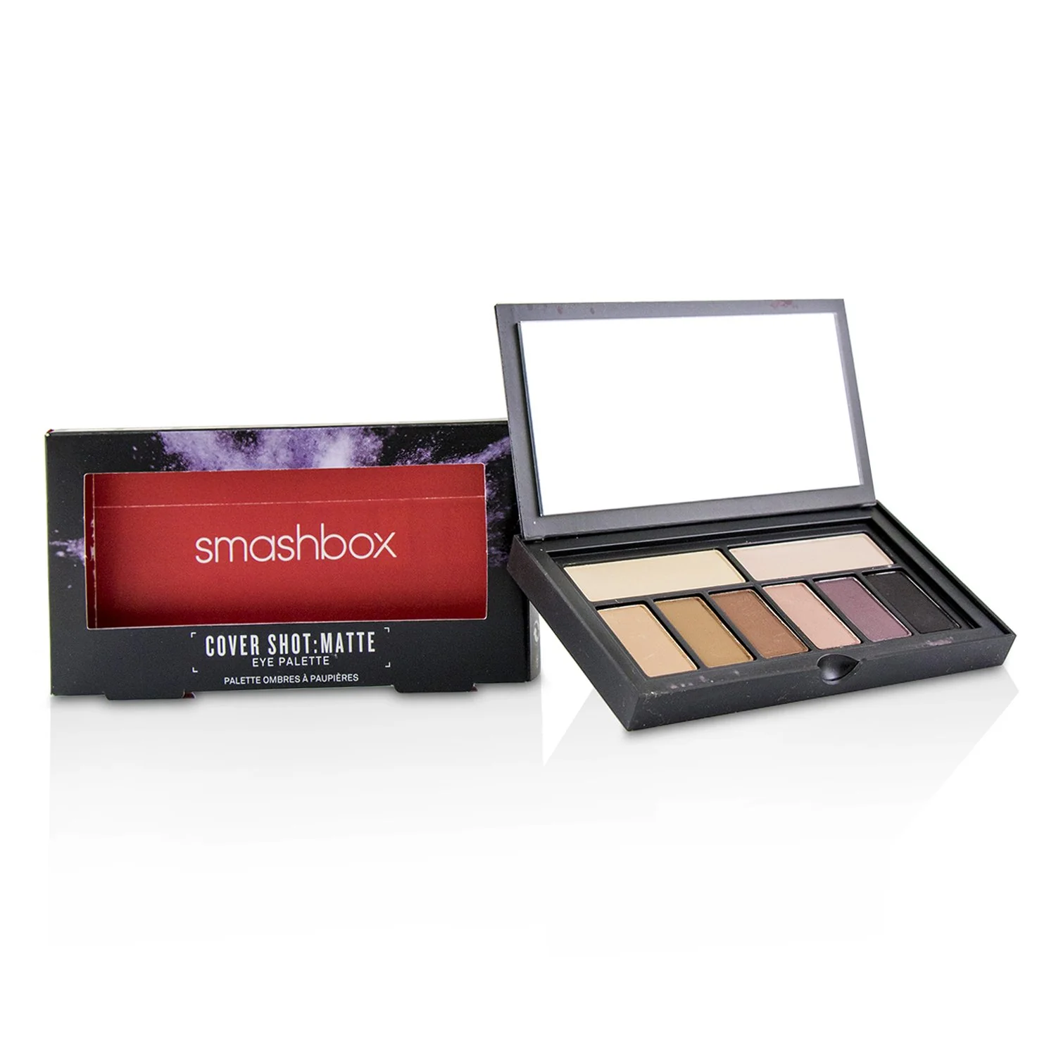 Smashbox Cover Shot Eye Palette - # Petal Metal  6.2g/0.21oz - Olabens