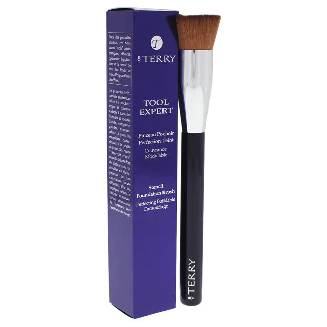 By Terry Tool Expert Stencil Foundation Brush by By Terry for Women - 1 Pc Brush - Olabens