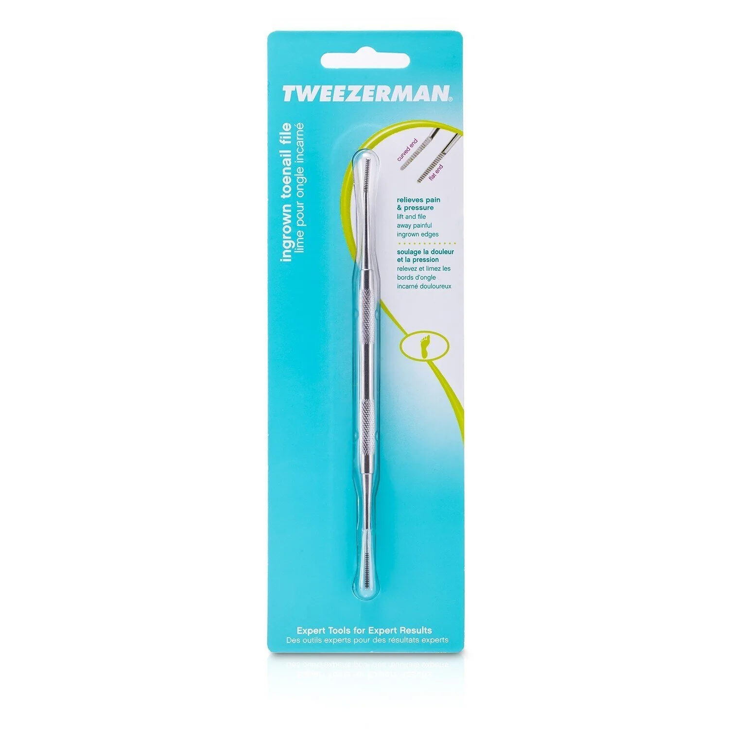 Tweezerman Ingrown Toenail File - Olabens