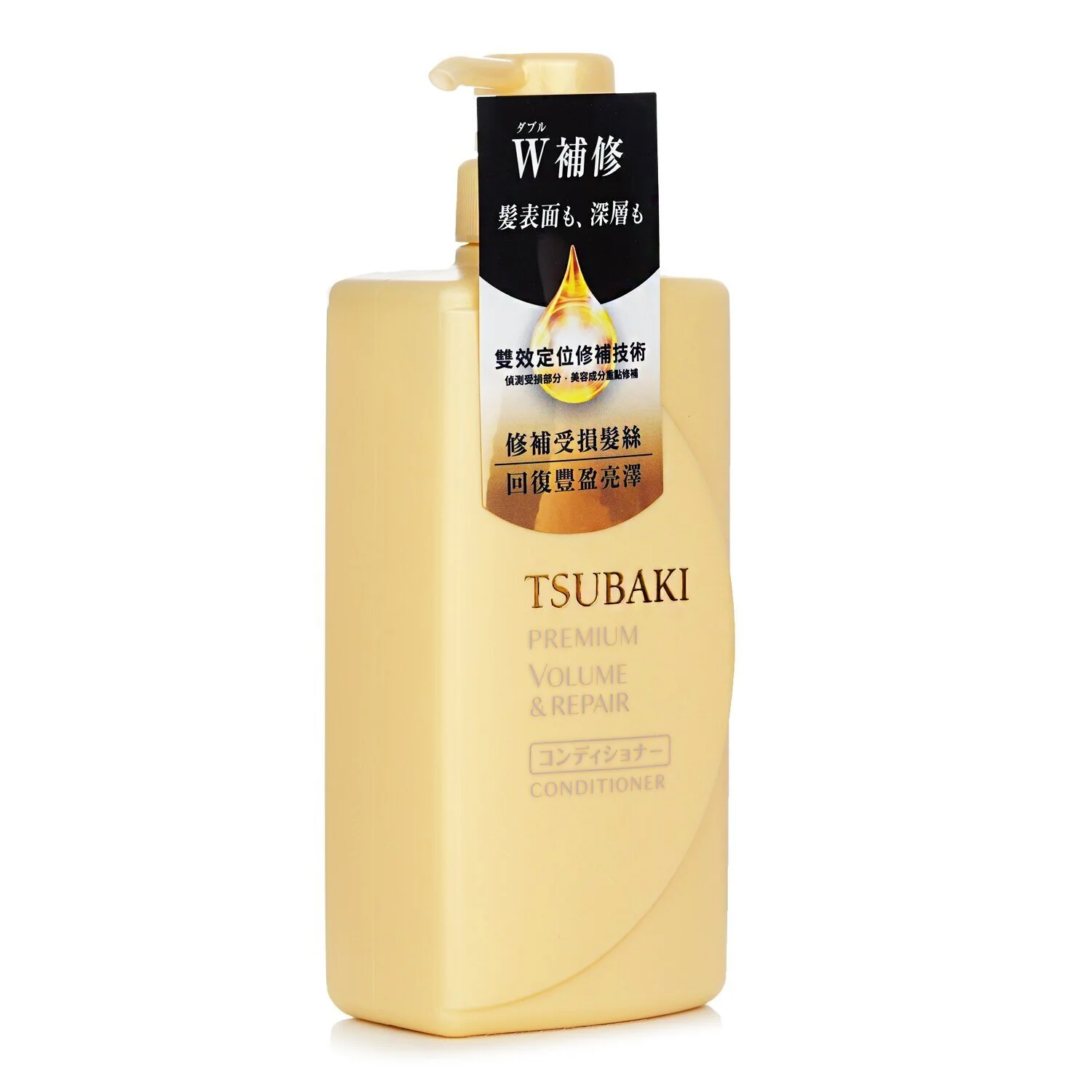 Tsubaki Premium Volume & Repair Conditioner  490ml/16.56oz - Olabens