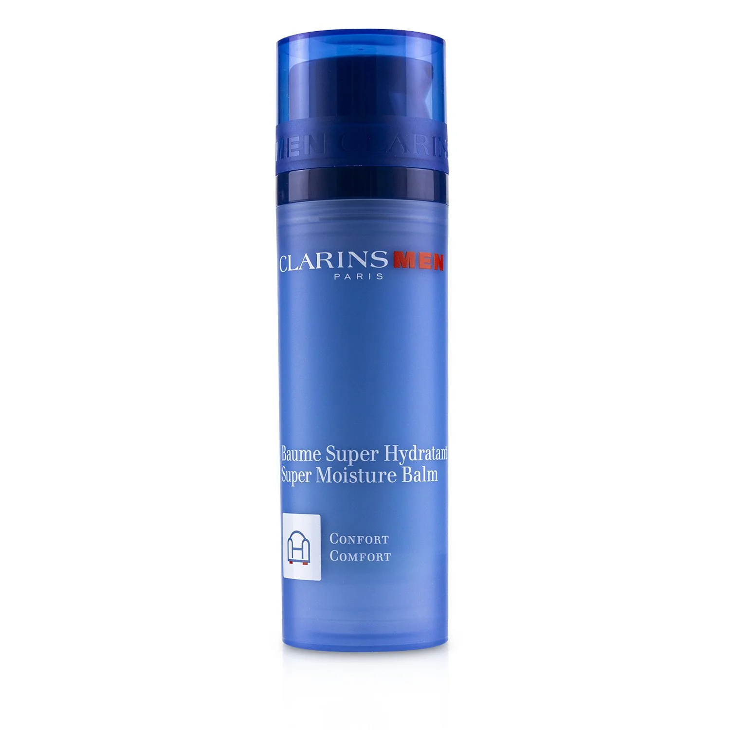 Clarins Men Super Moisture Balm (New Packaging) (unboxed)  50ml/1.6oz - Olabens