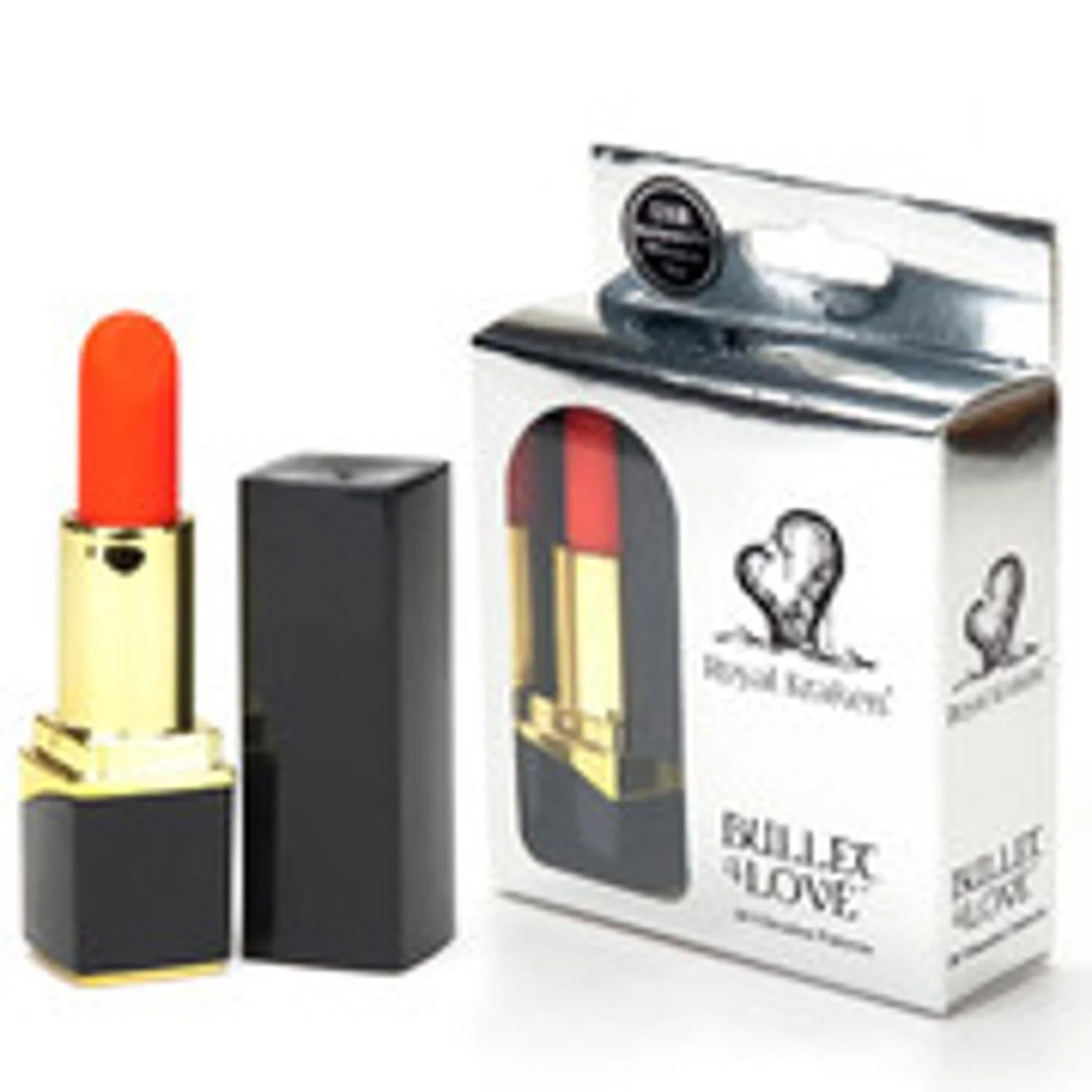 Royal kraken Bullet 4 Love Rechargeable Lipstick 2 RK-08  Fixed Size - Olabens
