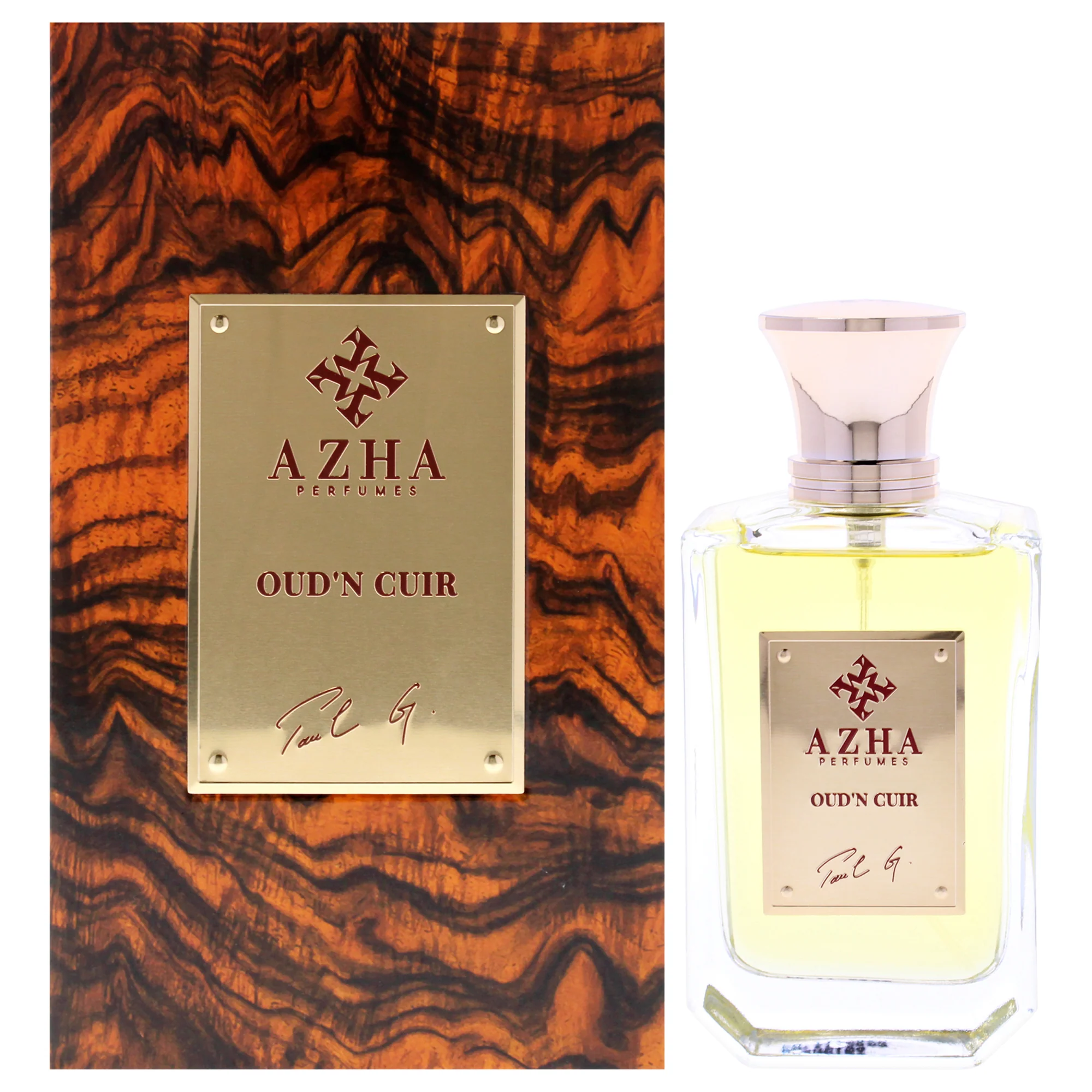 Prestige Collection - Oud N Cuir by Azha for Unisex - 3.3 oz EDP Spray - Olabens