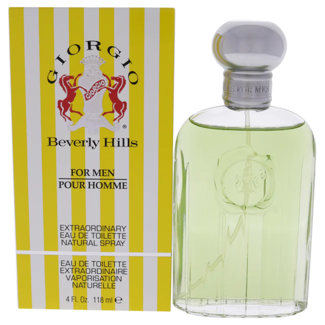 Giorgio by Giorgio Beverly Hills for Men - 4 oz EDT Spray - Olabens