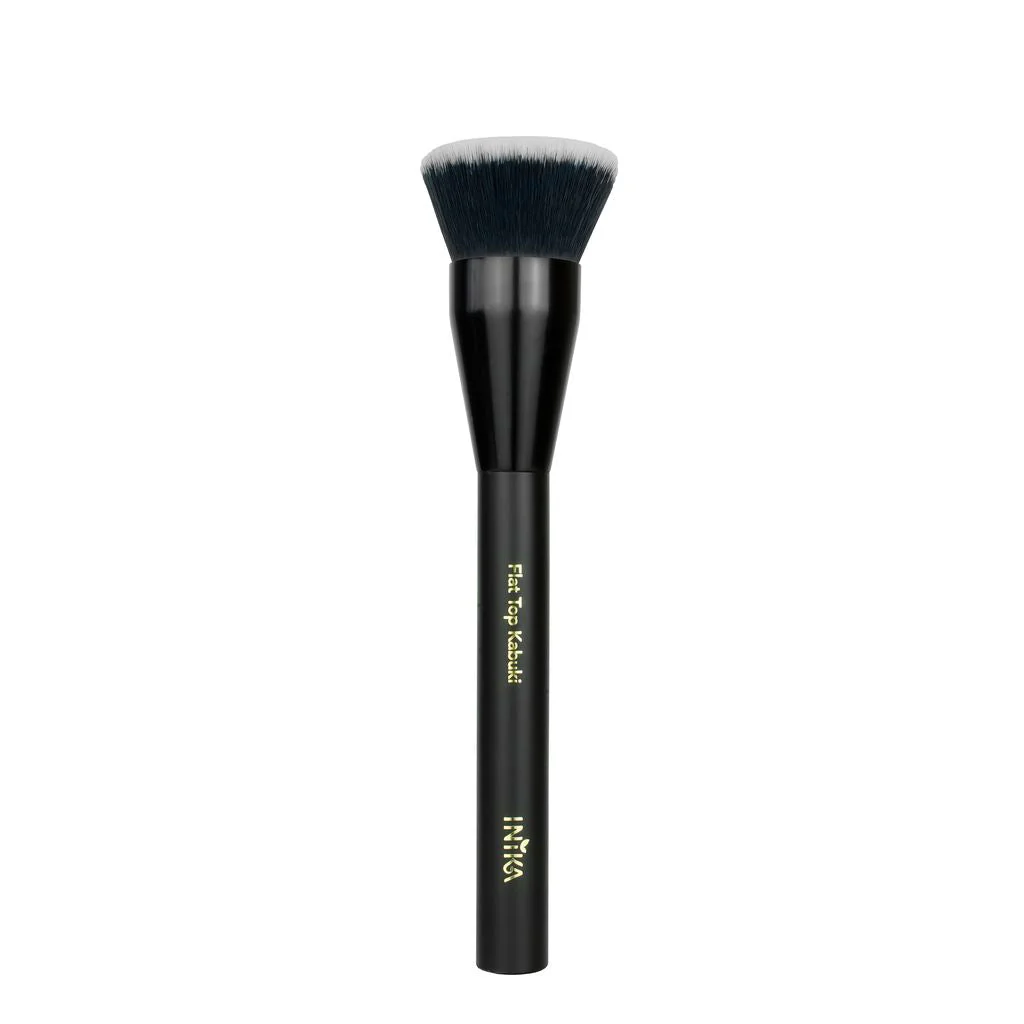 Inika Organic Flat Top Kabuki Brush - Olabens