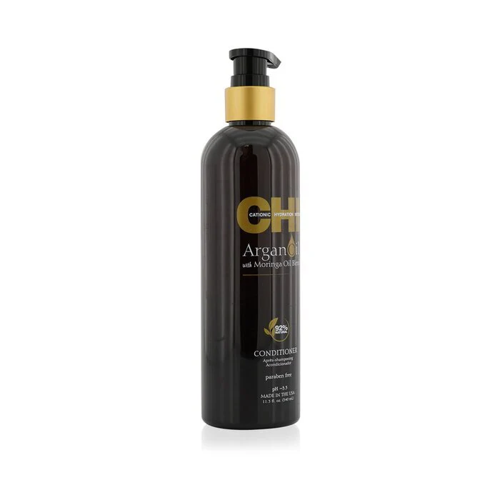 CHI Argan Oil Plus Moringa Oil Conditioner - Paraben Free 340ml/11.5oz - Olabens