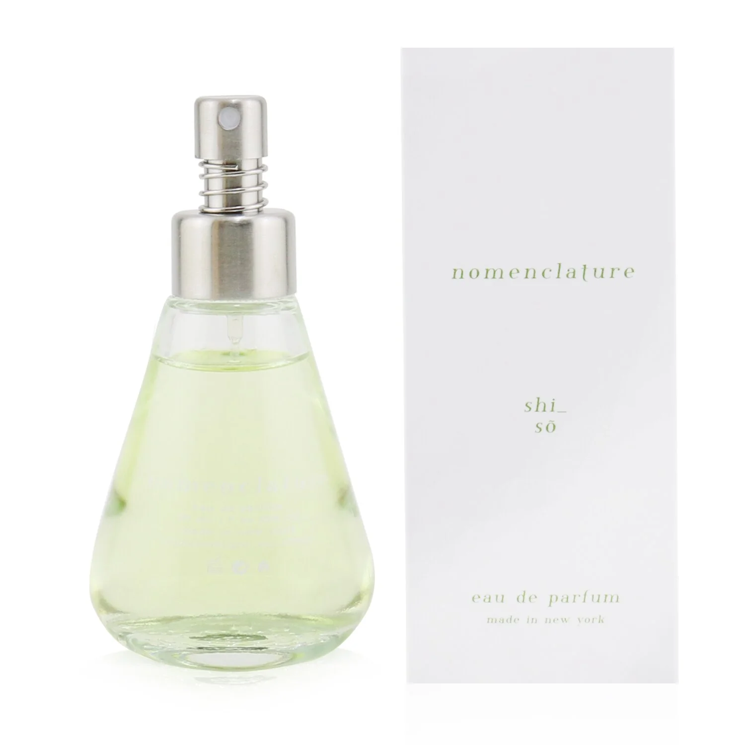 Nomenclature Shi_so Eau De Parfum Spray  50ml/1.7oz - Olabens
