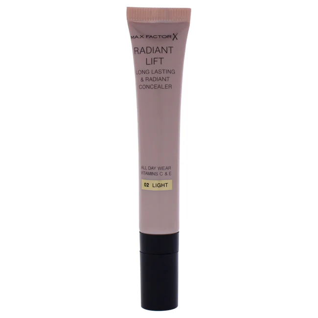 Max Factor Radiant Lift Concealer - 002 Light by Max Factor for Women - 0.23 oz Concealer - Olabens