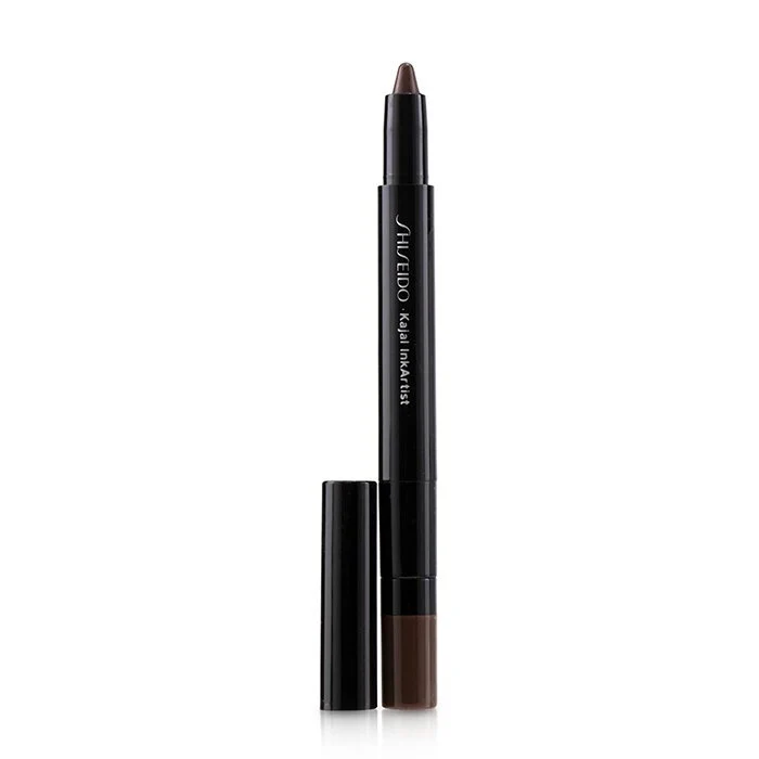 Shiseido Kajal InkArtist (Shadow, Liner, Brow) - # 01 Tea House (Brown) 0.8g/0.02oz - Olabens
