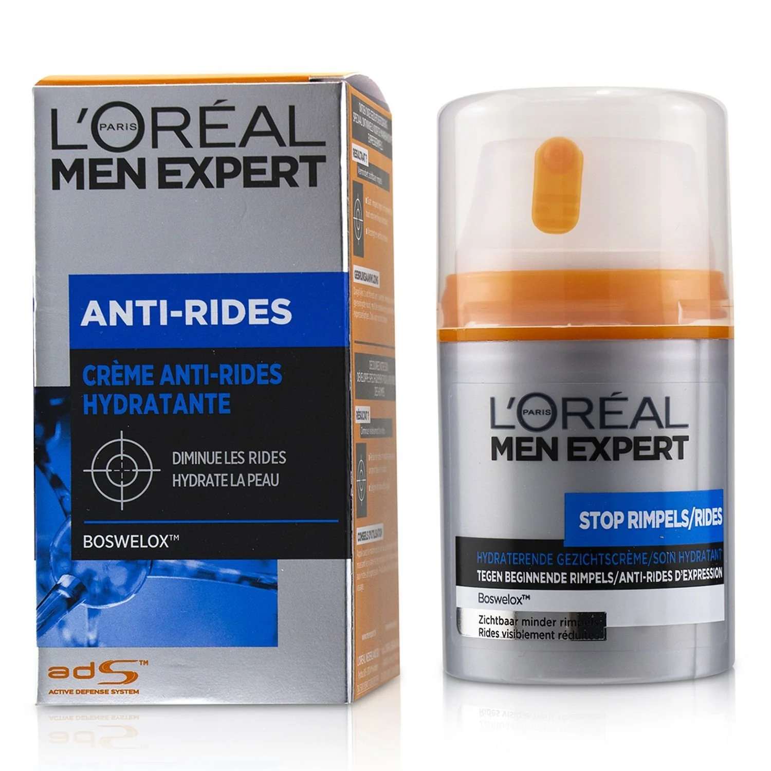 L'Oreal Men Expert Anti-Rimpel Hydrating Creme  50ml/1.7oz - Olabens