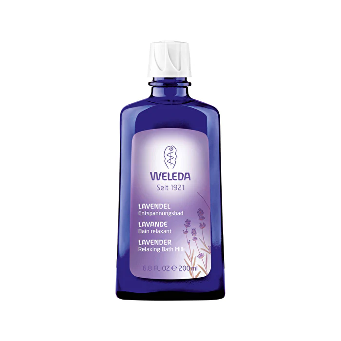 Weleda Bath Milk Relaxing (Lavender) 200ml - Olabens