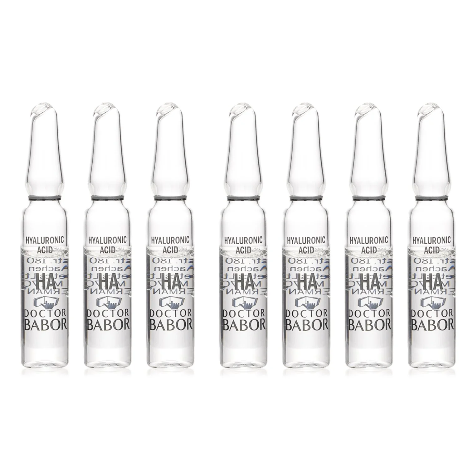 Babor 10D Hyaluronic Acid Ampoule Serum Concentrate  7 x 2ml - Olabens