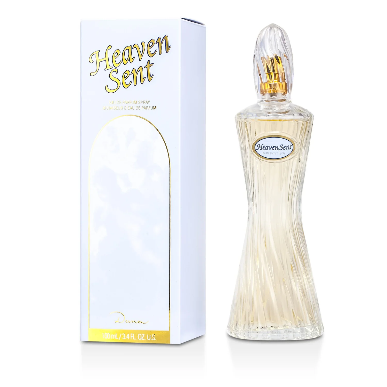 Dana Heaven Sent Eau De Parfum Spray  100ml/3.4oz - Olabens