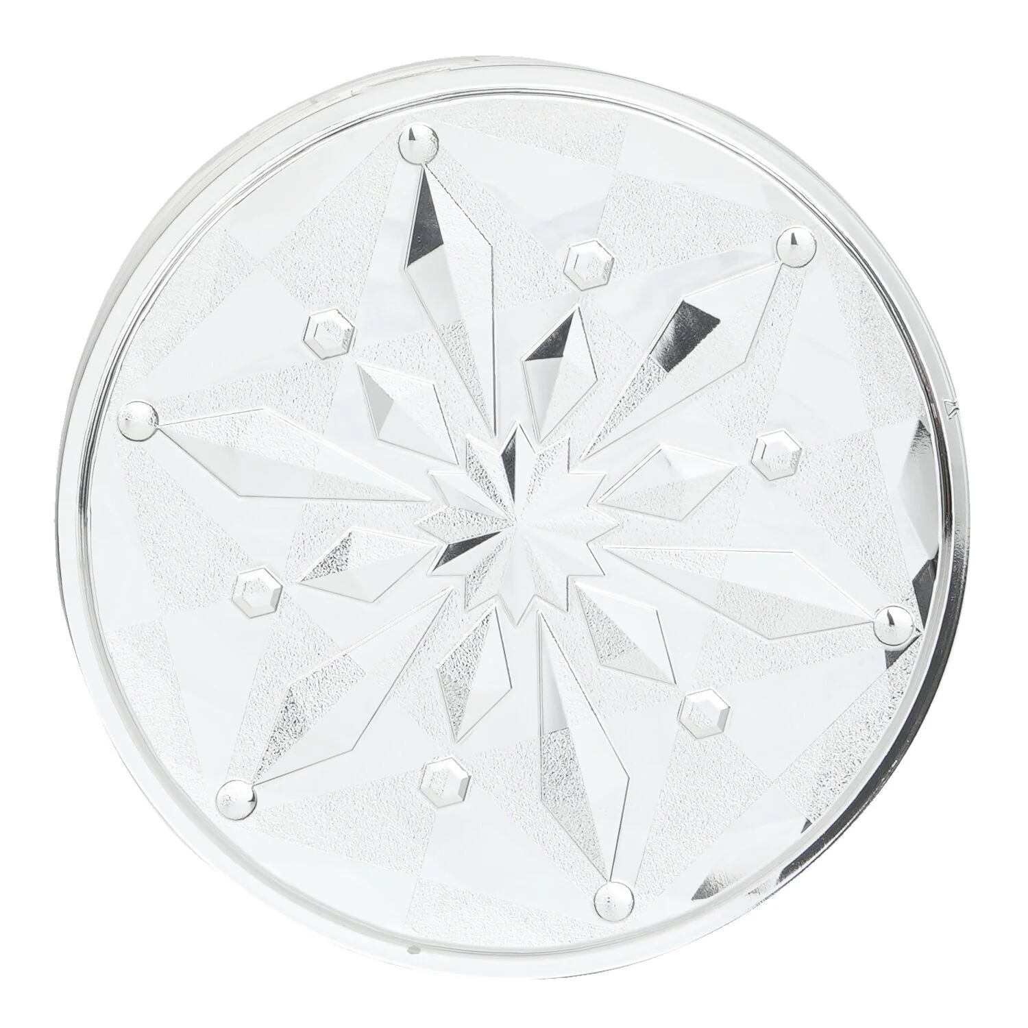 Lucky Trendy Compact Mirror 65mm  1pc - Olabens