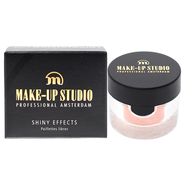 Shiny Effects - Gold Apricot by Make-Up Studio for Women - 0.14 oz Eye Shadow - Olabens