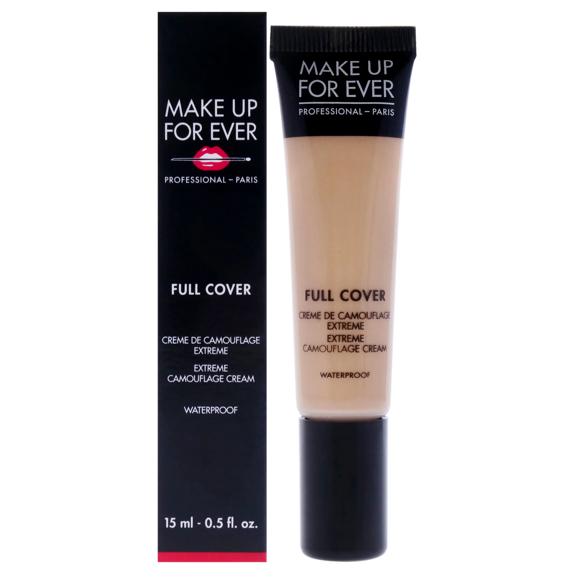 Full Cover Extreme Camouflage Cream Waterproof - 5 Vanilla by Make Up For Ever for Women - 0.5 oz Concealer - Olabens