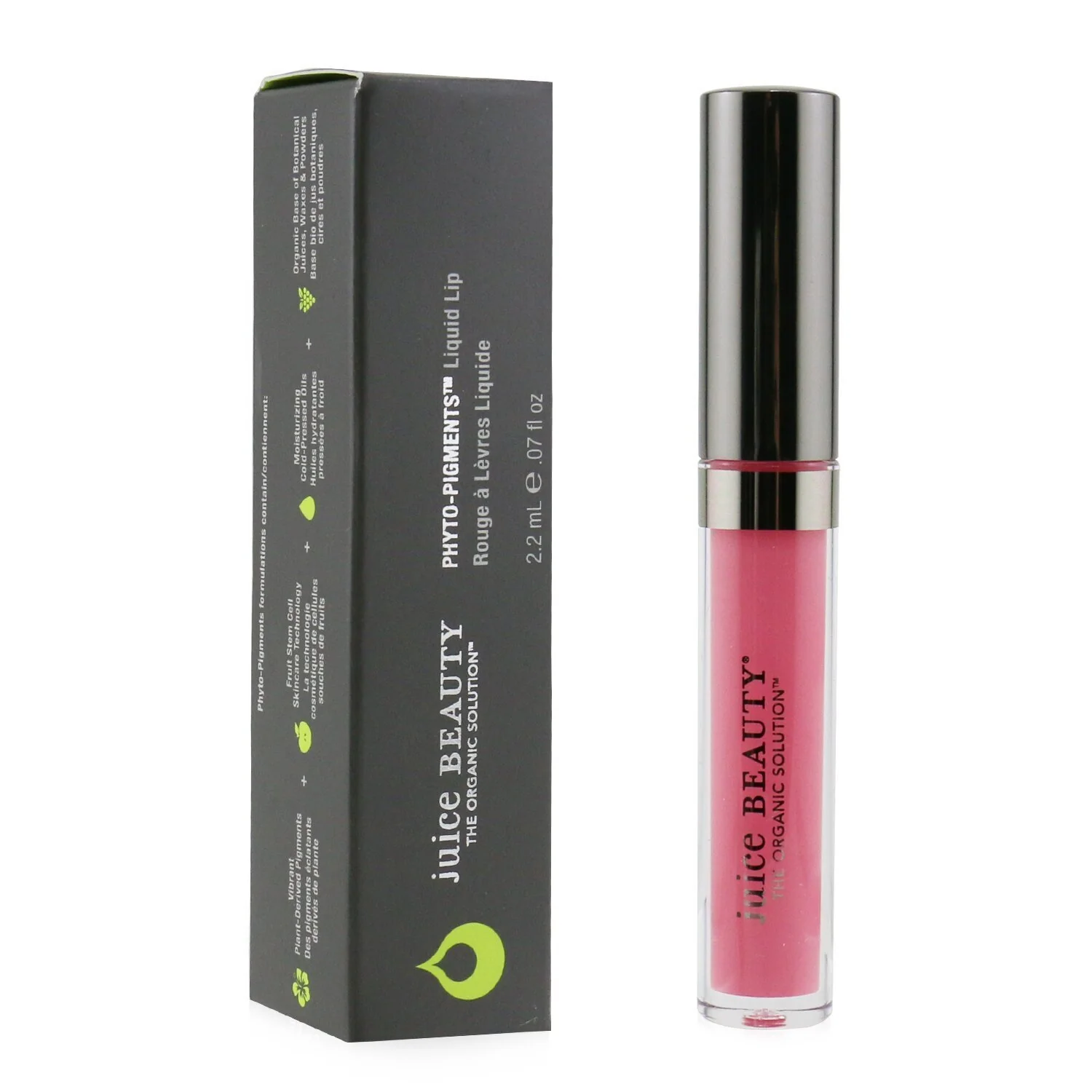 Juice Beauty Phyto Pigments Liquid Lip - # 06 Drew  2.2ml/0.07oz - Olabens
