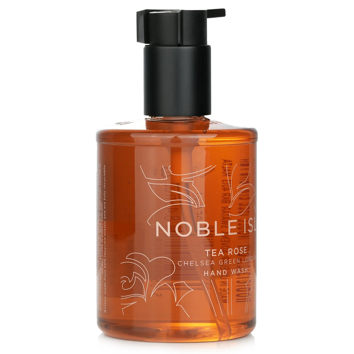 Noble Isle Tea Rose Hand Wash  250ml/8.45oz - Olabens
