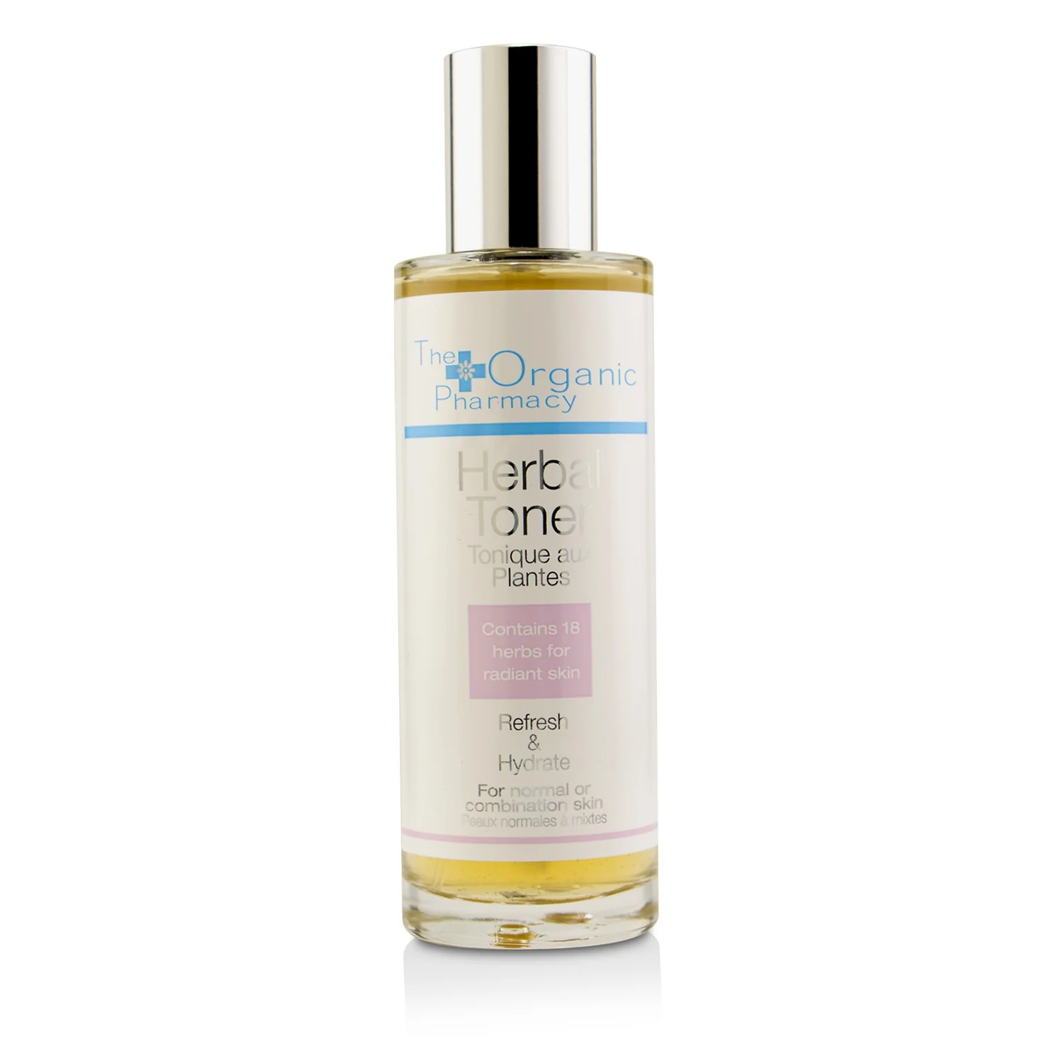 The Organic Pharmacy Herbal Toner - For Normal & Combination Skin  100ml/3.4oz - Olabens