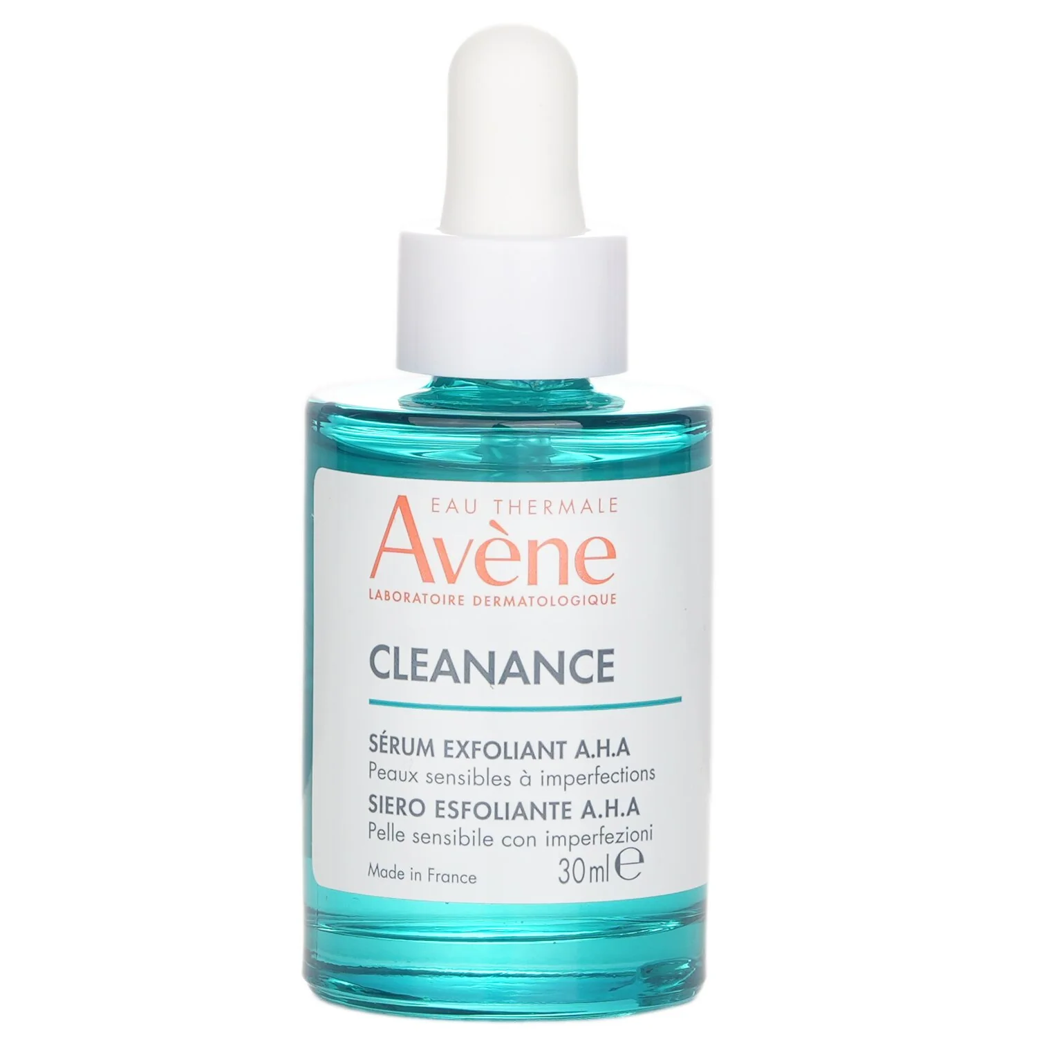 Avene Cleanance A.H.A Exfoliating Serum  30ml/1oz - Olabens