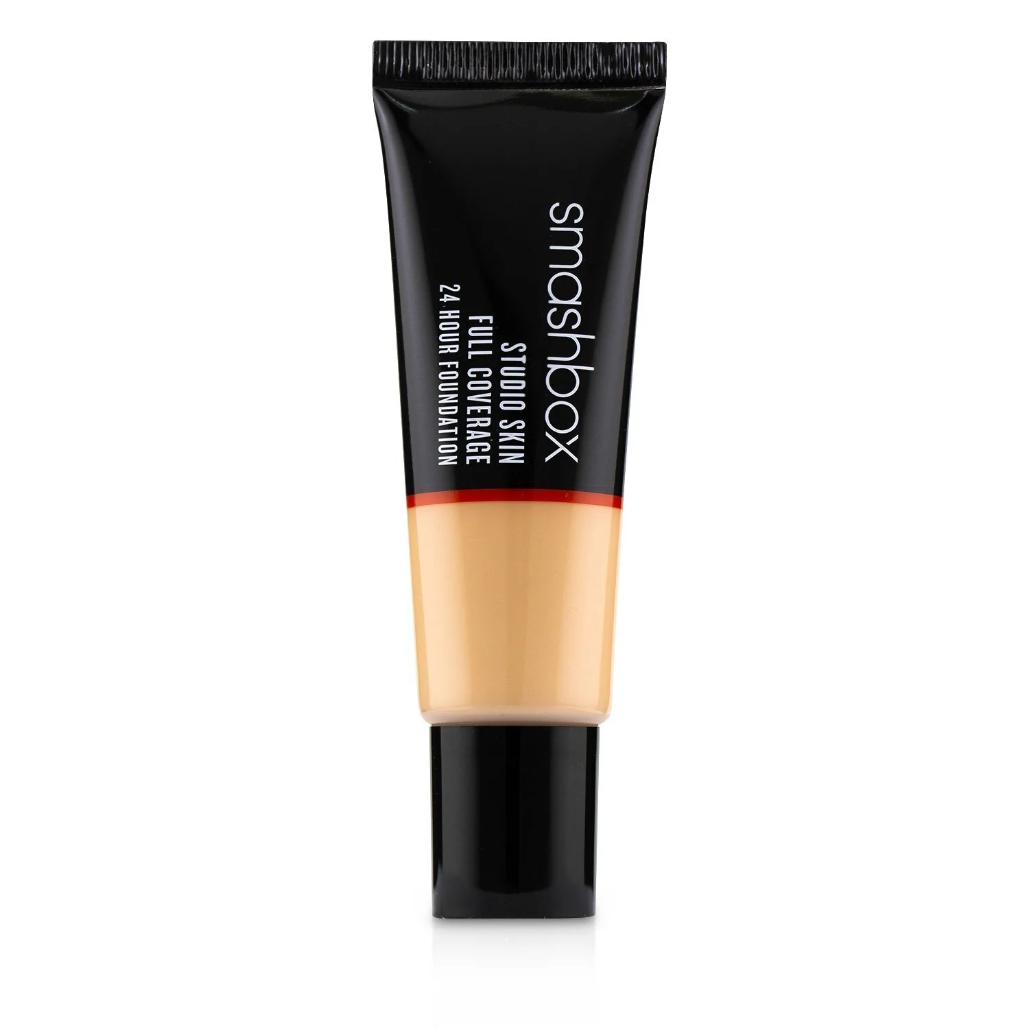 Smashbox Studio Skin Full Coverage 24 Hour Foundation - # 2.4 Light Medium With Warm Peach Undertone  30ml/1oz - Olabens
